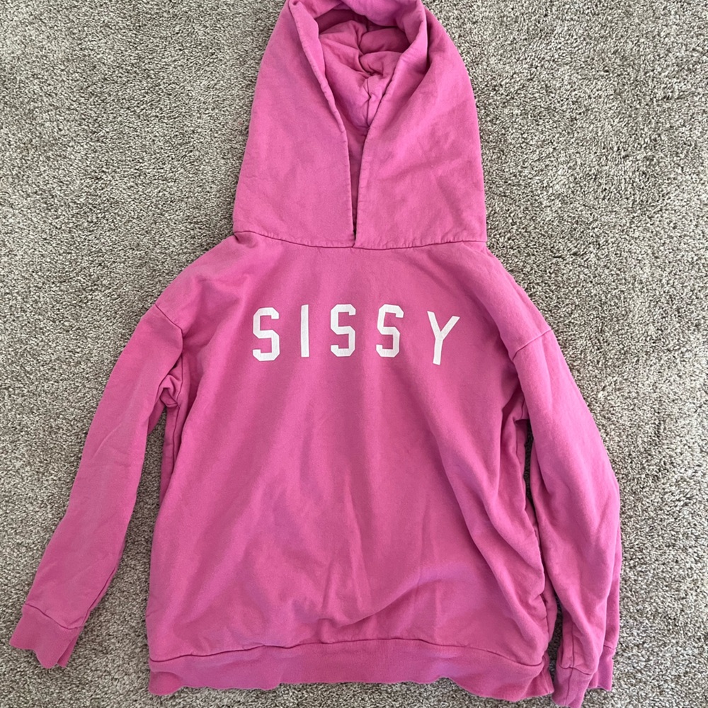 Pink Sissy Kids Hoodie
